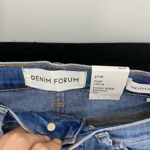 THE LOLA Denim Forum Jeans - Picture 10 of 16